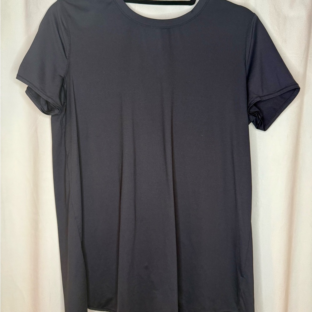 Athleta Split Back Workout Top